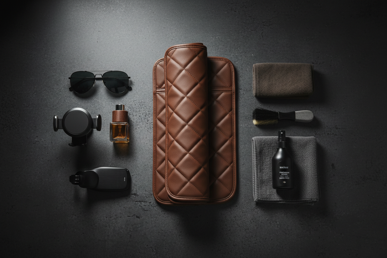 Accessories Flat Lay Hero